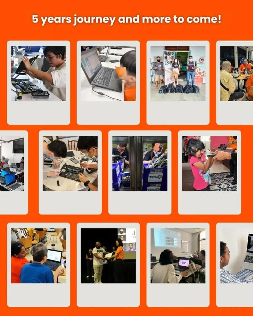 5 years supporting disadvantaged users